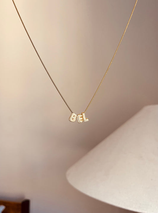 Collar Personalizado “mini bubbles”