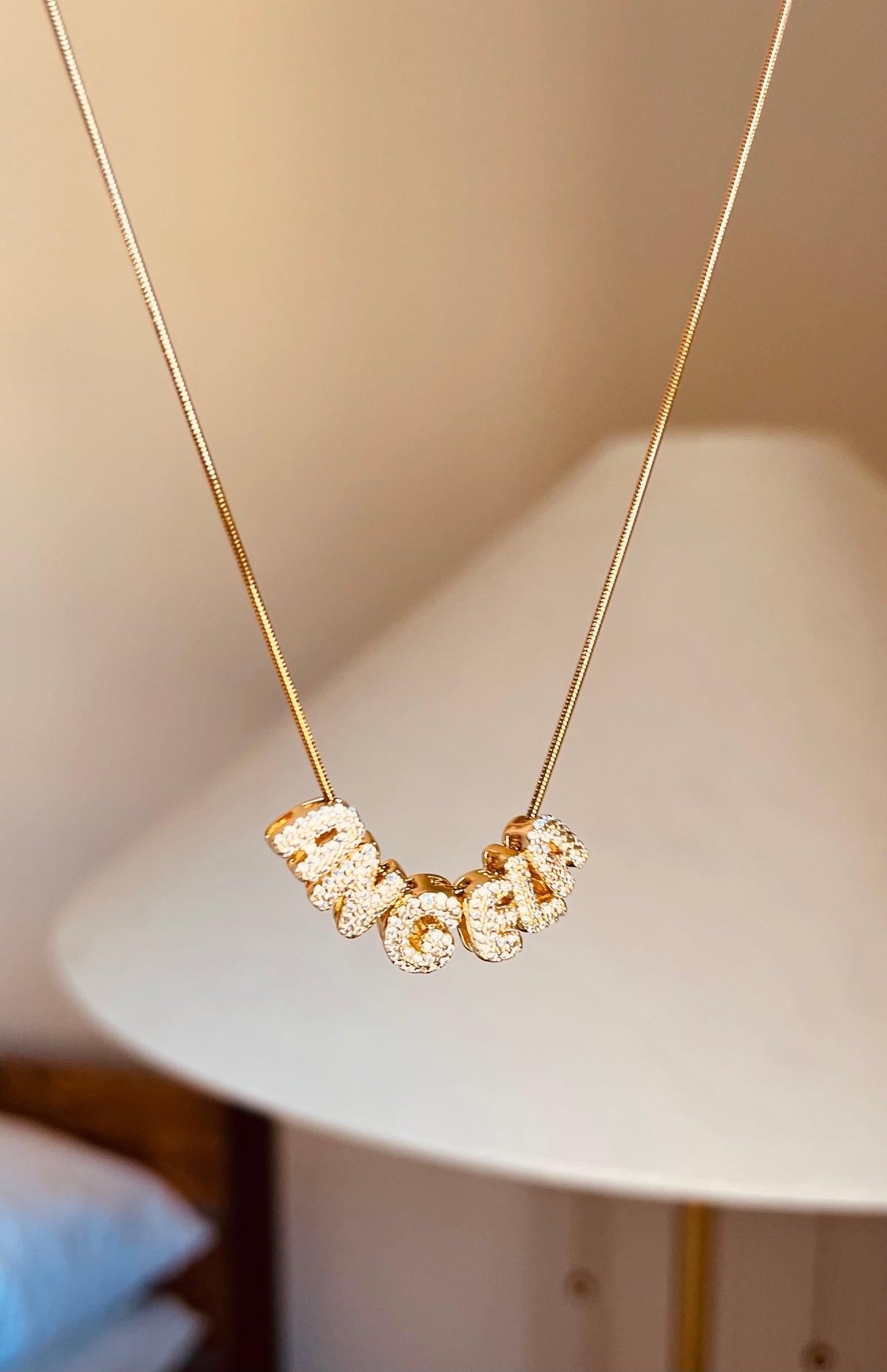 Collar Personalizado “bubbles”