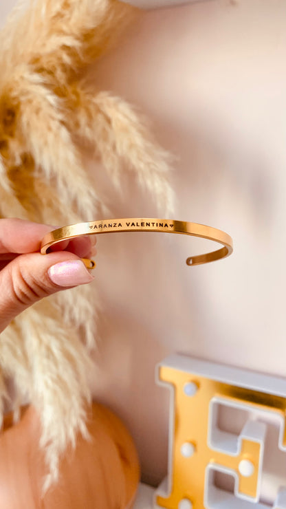 Pulsera Personalizada