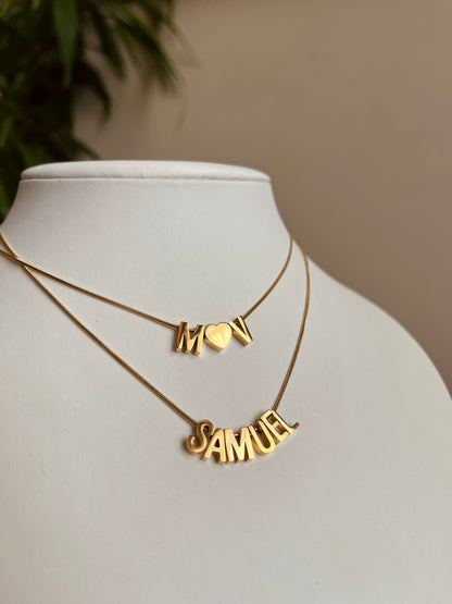 Collar Personalizado