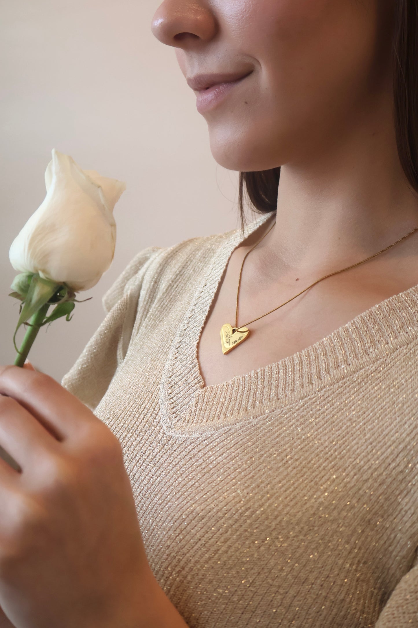 Collar Amor Maxi ♡
