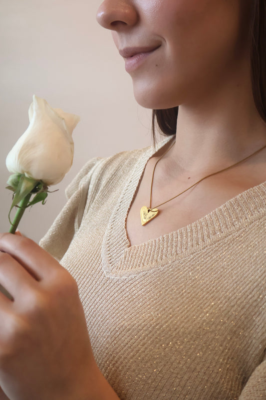 Collar Amor Maxi ♡
