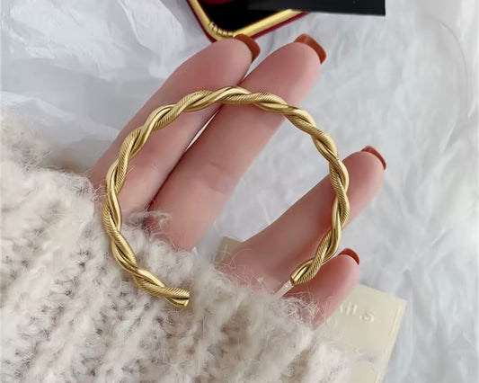 Brazalete entorchado