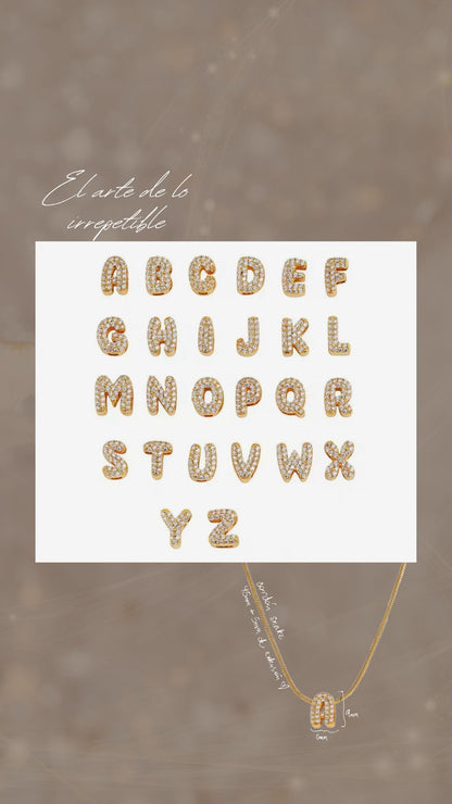 Collar Personalizado “bubbles”