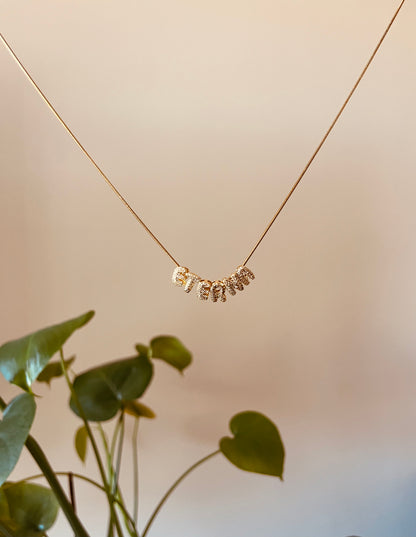 Collar Personalizado “bubbles”
